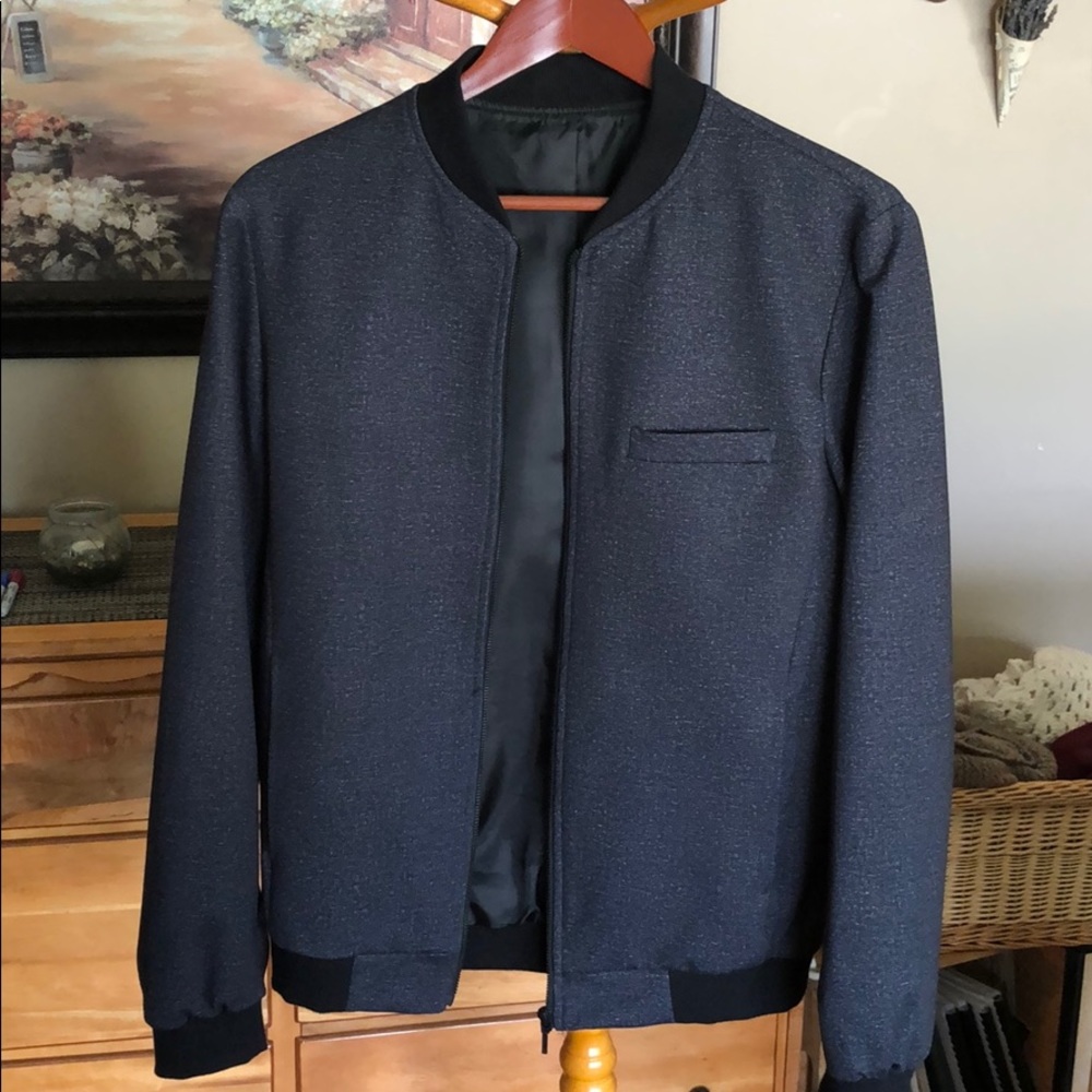 Men’s Topman Bomber Jacket